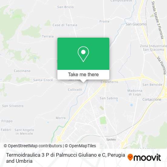 Termoidraulica 3 P di Palmucci Giuliano e C map