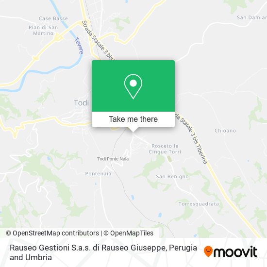 Rauseo Gestioni S.a.s. di Rauseo Giuseppe map