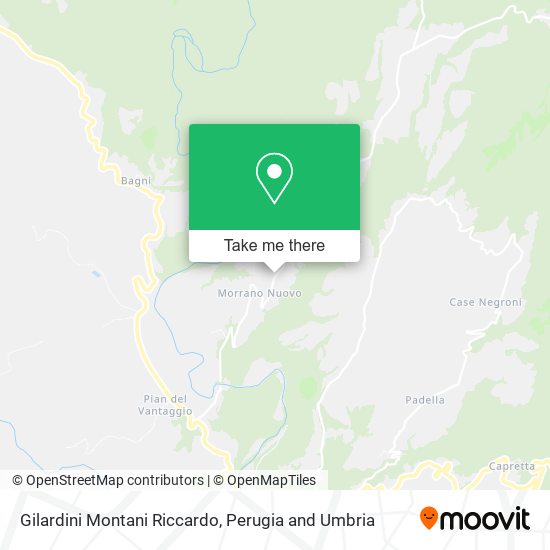 Gilardini Montani Riccardo map