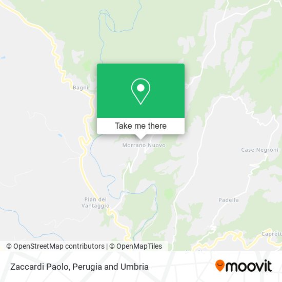 Zaccardi Paolo map