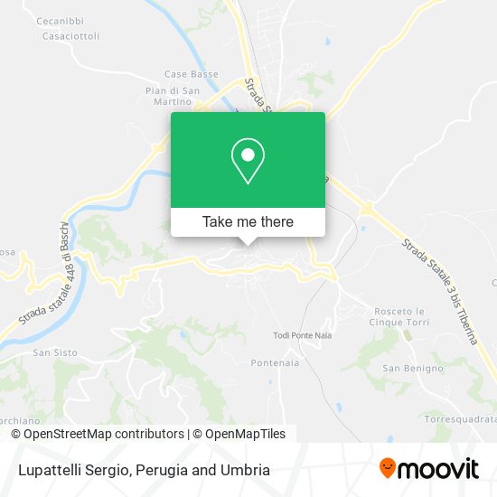 Lupattelli Sergio map