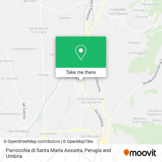 Parrocchia di Santa Maria Assunta map