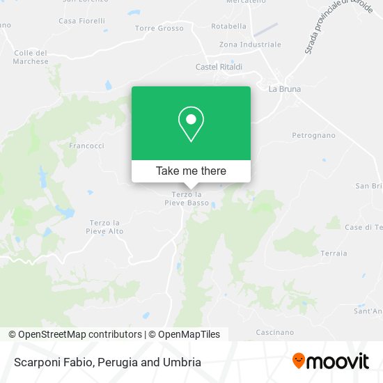 Scarponi Fabio map
