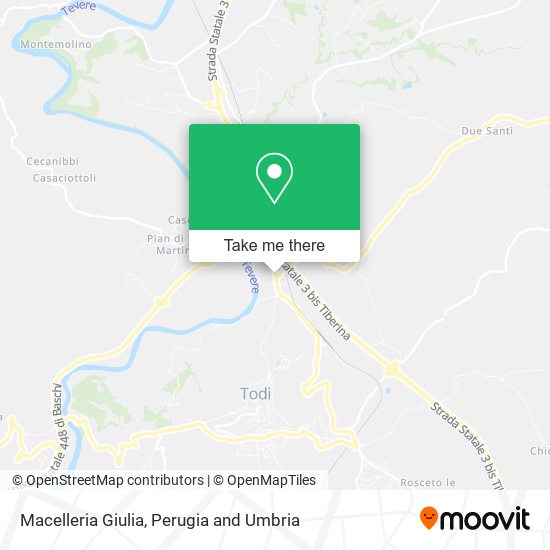 Macelleria Giulia map