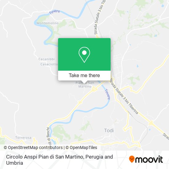 Circolo Anspi Pian di San Martino map