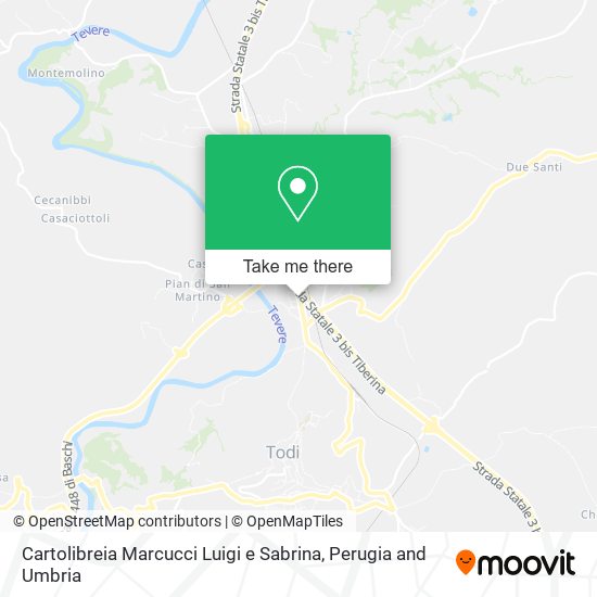 Cartolibreia Marcucci Luigi e Sabrina map
