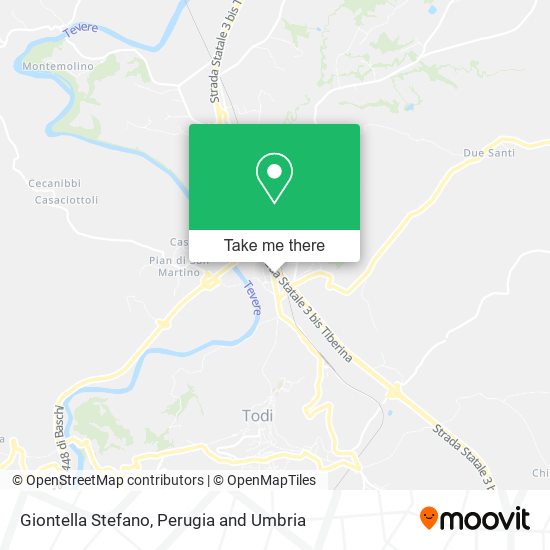 Giontella Stefano map