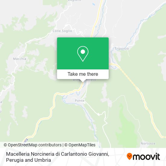 Macelleria Norcineria di Carlantonio Giovanni map