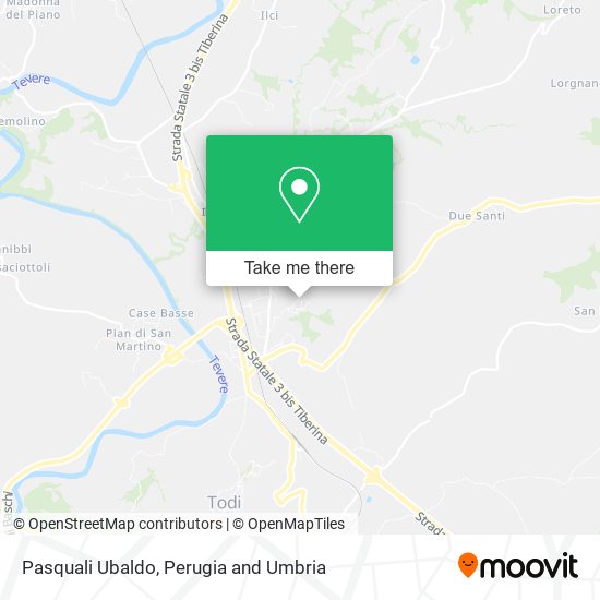 Pasquali Ubaldo map