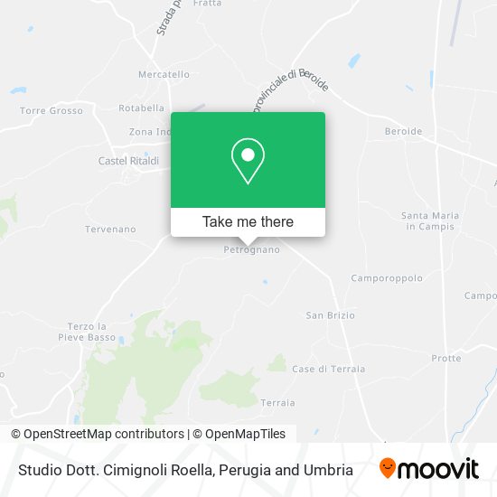 Studio Dott. Cimignoli Roella map