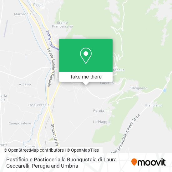 Pastificio e Pasticceria la Buongustaia di Laura Ceccarelli map