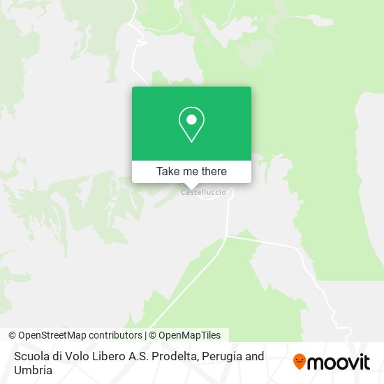 Scuola di Volo Libero A.S. Prodelta map