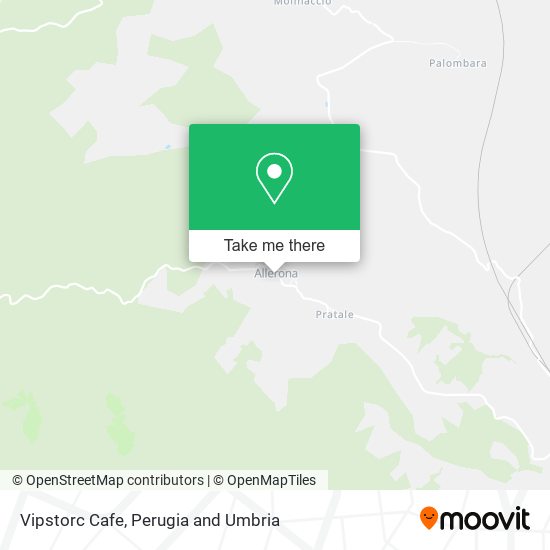 Vipstorc Cafe map