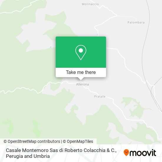 Casale Montemoro Sas di Roberto Colacchia & C. map