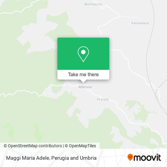 Maggi Maria Adele map