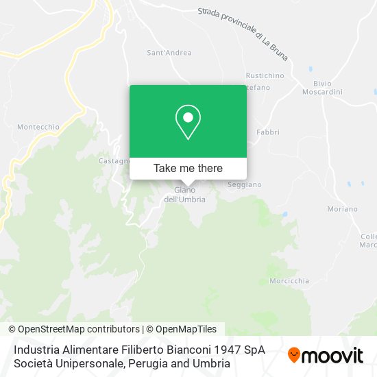 Industria Alimentare Filiberto Bianconi 1947 SpA Società Unipersonale map