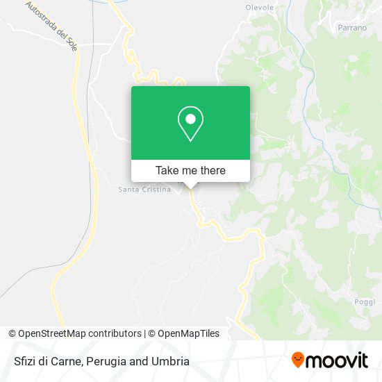 Sfizi di Carne map