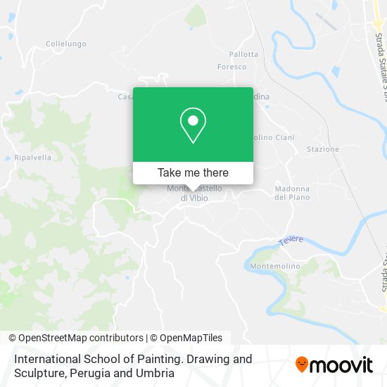 International School of Painting. Drawing and Sculpture map