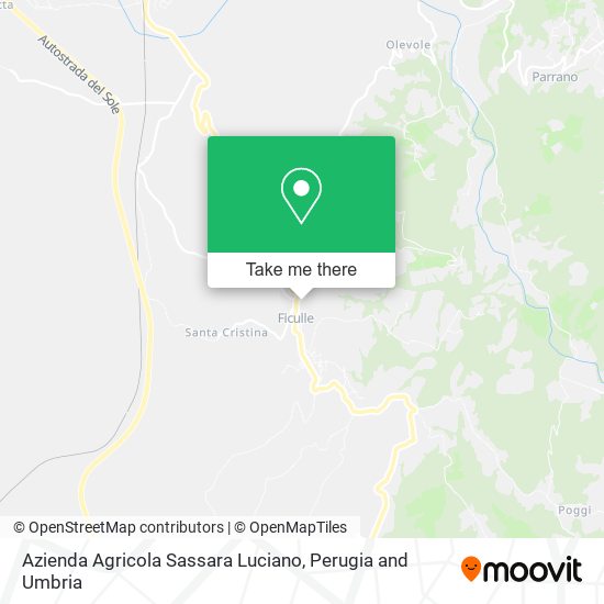 Azienda Agricola Sassara Luciano map