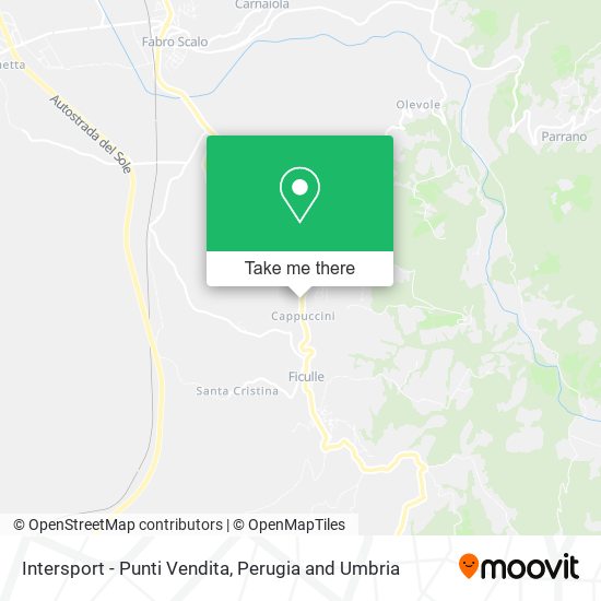 Intersport - Punti Vendita map