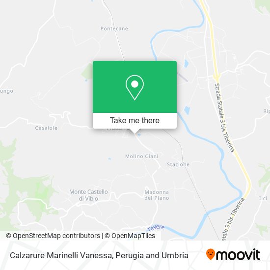 Calzarure Marinelli Vanessa map