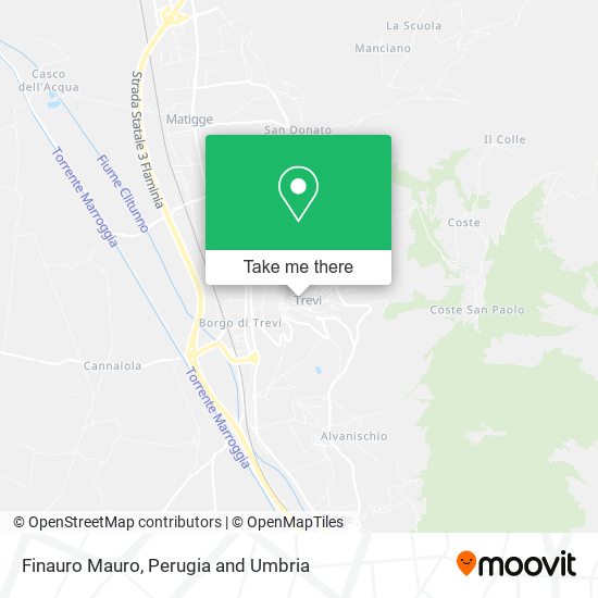 Finauro Mauro map