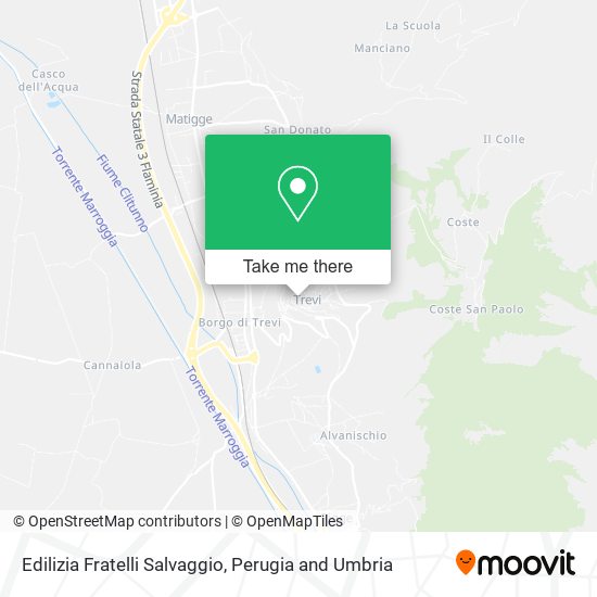Edilizia Fratelli Salvaggio map