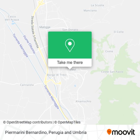 Piermarini Bernardino map