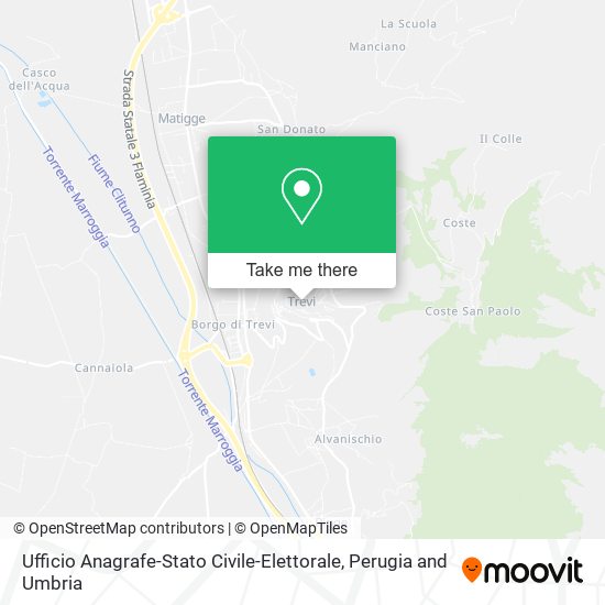 Ufficio Anagrafe-Stato Civile-Elettorale map