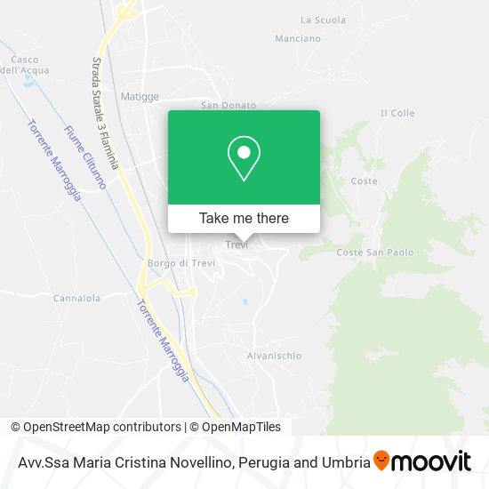 Avv.Ssa Maria Cristina Novellino map