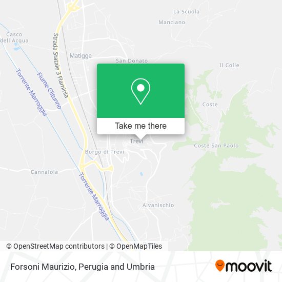 Forsoni Maurizio map