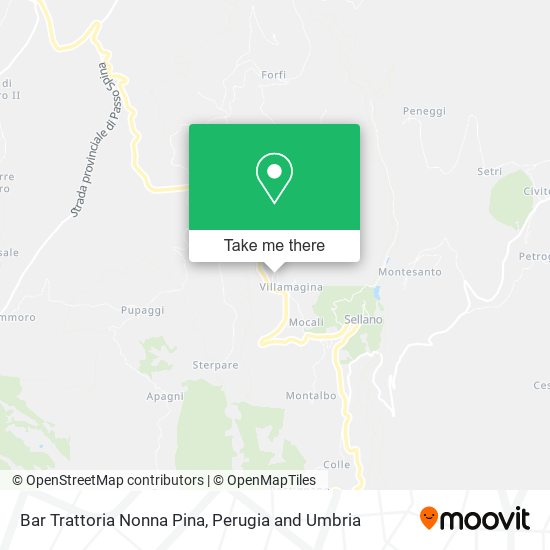 Bar Trattoria Nonna Pina map