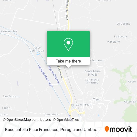 Busciantella Ricci Francesco map