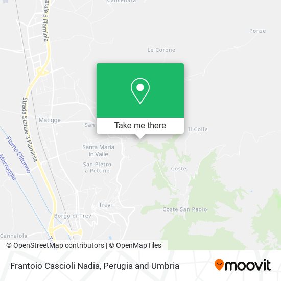Frantoio Cascioli Nadia map