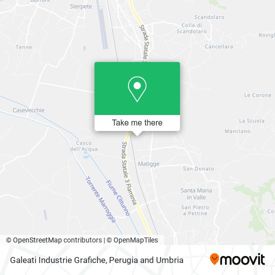 Galeati Industrie Grafiche map