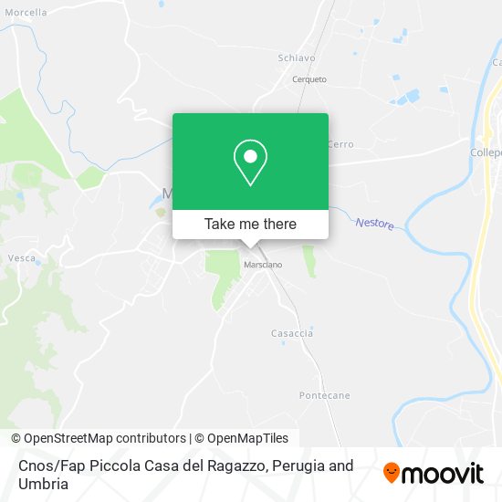 Cnos / Fap Piccola Casa del Ragazzo map