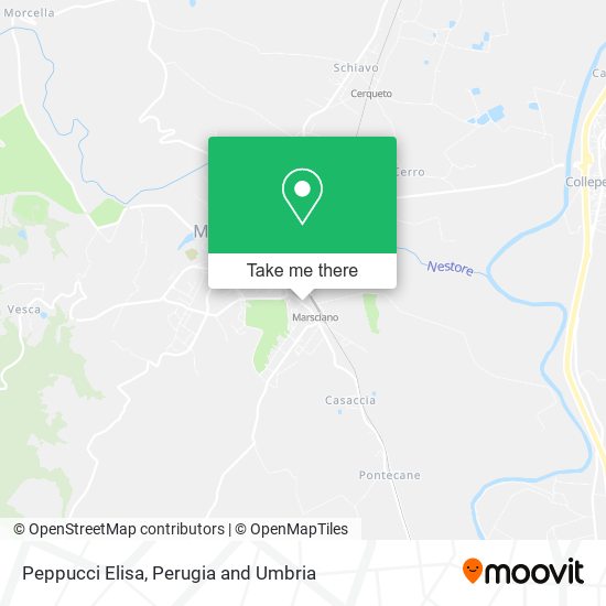 Peppucci Elisa map