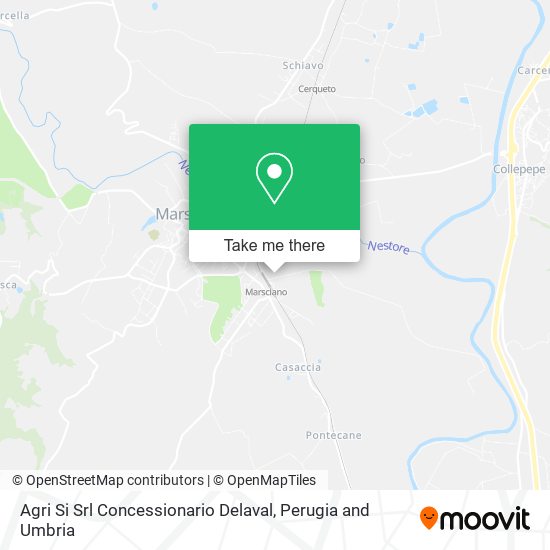 Agri Si Srl Concessionario Delaval map
