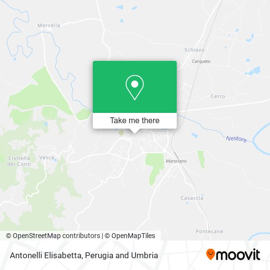 Antonelli Elisabetta map