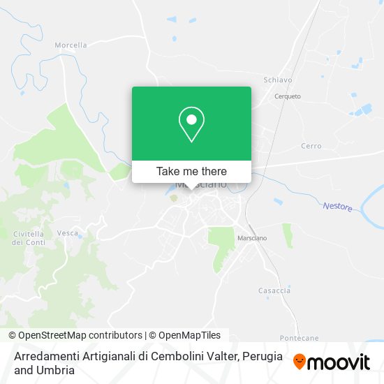 Arredamenti Artigianali di Cembolini Valter map