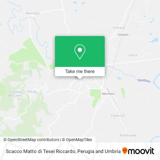 Scacco Matto di Tesei Riccardo map