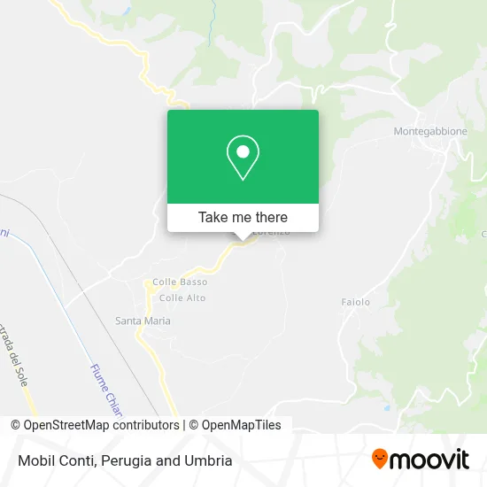 Mobil Conti map