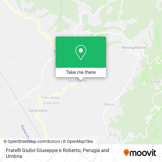 Fratelli Giulivi Giuseppe e Roberto map