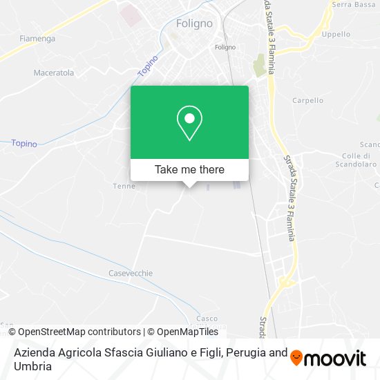 Azienda Agricola Sfascia Giuliano e Figli map