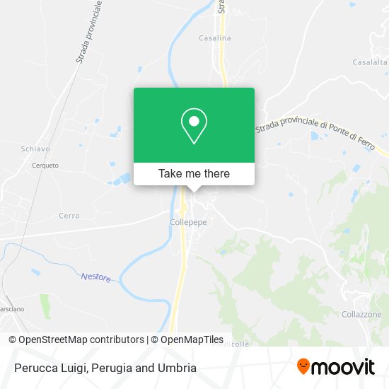 Perucca Luigi map