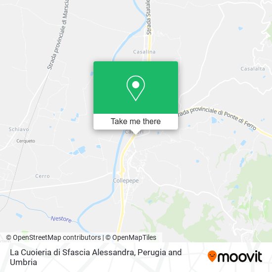 La Cuoieria di Sfascia Alessandra map
