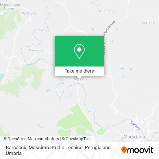 Barcaccia Massimo Studio Tecnico map
