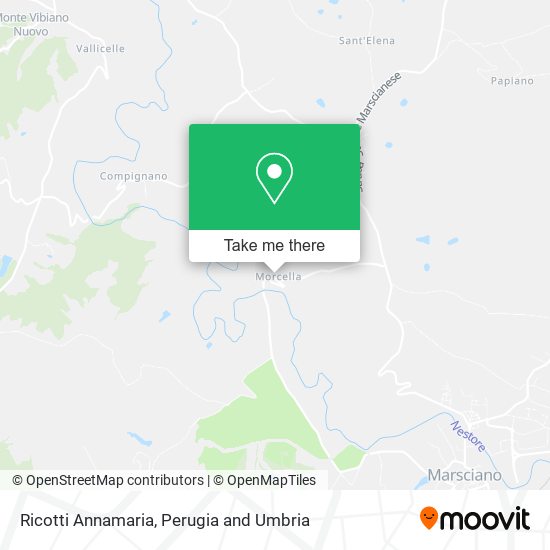 Ricotti Annamaria map