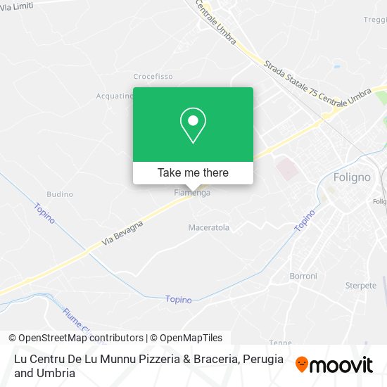 Lu Centru De Lu Munnu Pizzeria & Braceria map