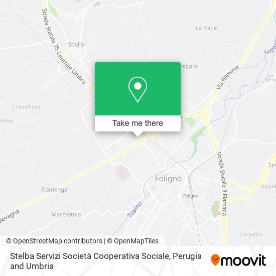 Stelba Servizi Società Cooperativa Sociale map